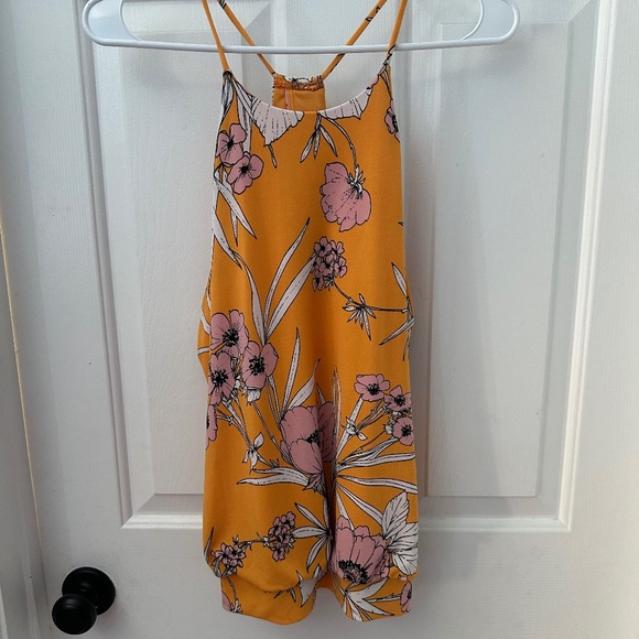 Express Floral Cami Size M - Picture 1 of 3